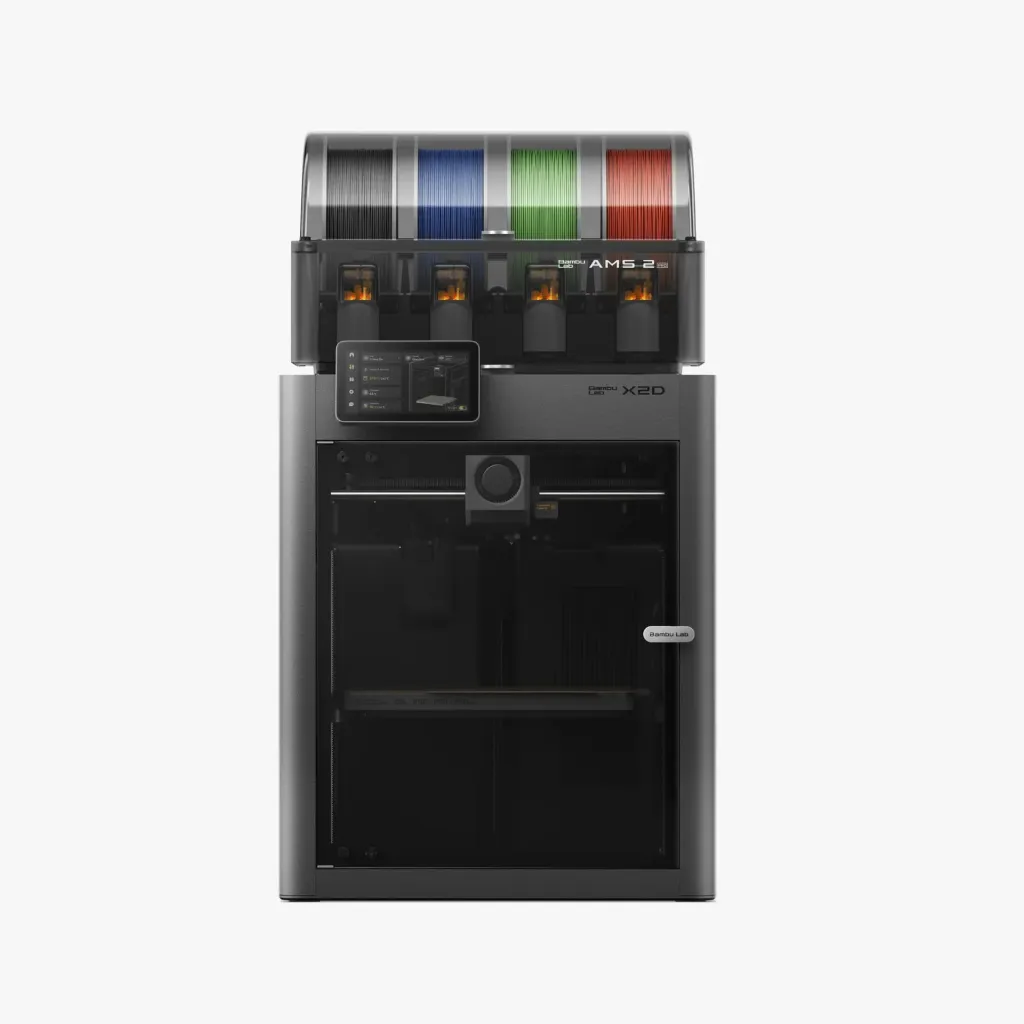 Bambu Lab X2D Combo 新品中国国内版。 X2D Combo - Bambu Lab | AIO STUDIO LTD